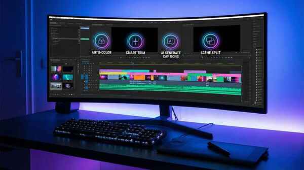 四虎影院 AI视频剪辑